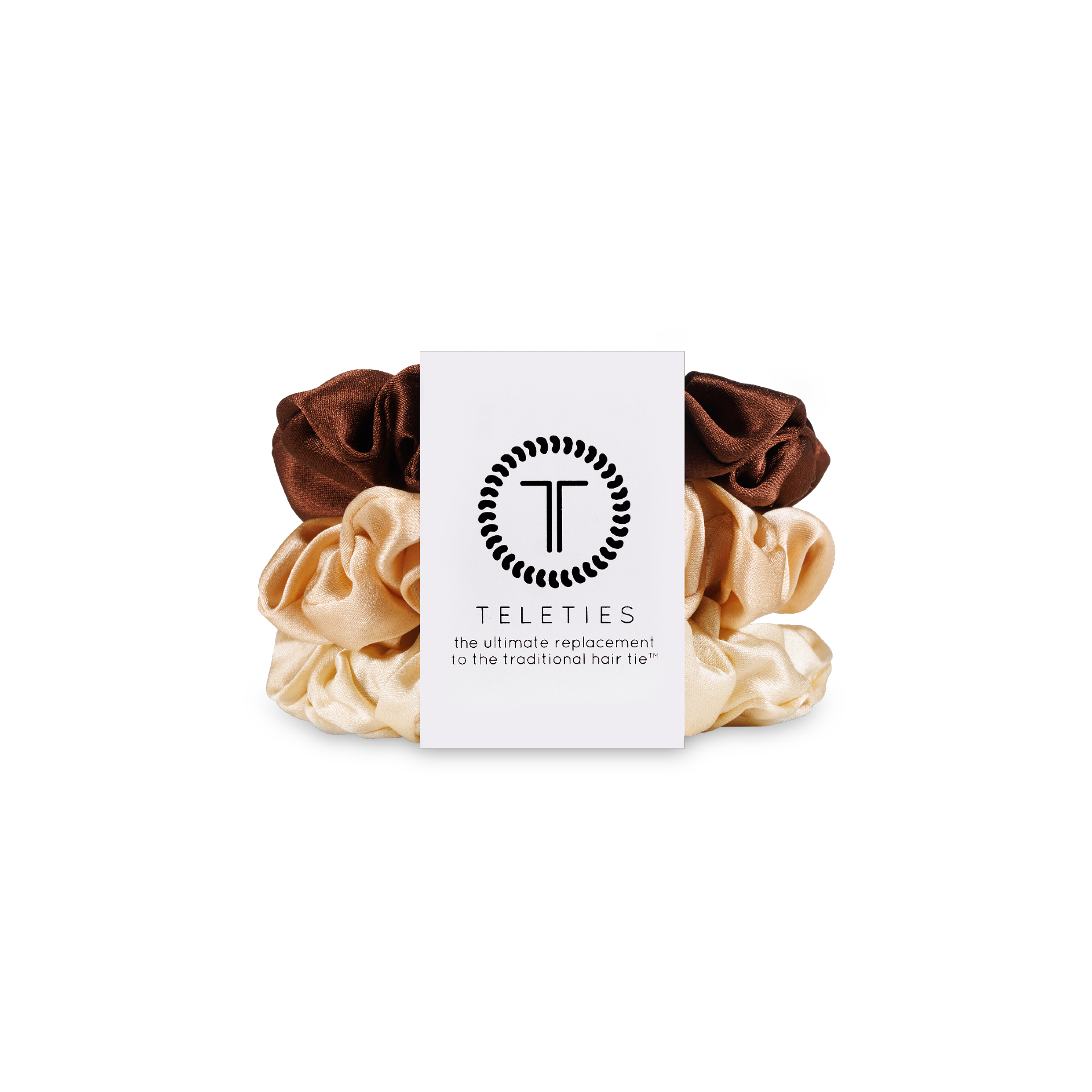 Silk Hair Scrunchie | Small | For the Love of Nude | Nacho Overland